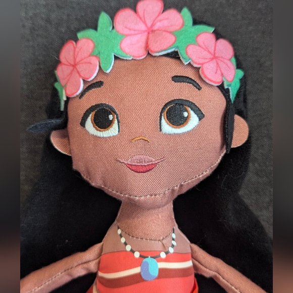 Disney Princess Other - Moana Doll Disney Princess  Headband excellent used condition. 12"